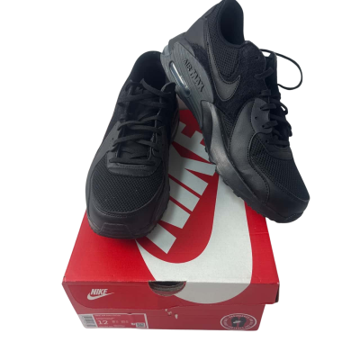 Nike air max Mens  Size UK 11 Sneakers Black  