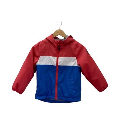 OshKosh Kids  Size 5 / 6 Parka Red / White / Blue