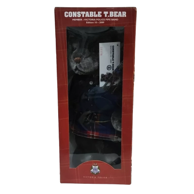 Constable T Bear Edition 10-2009 Rare Collectable 