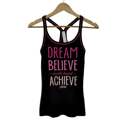 Lorna Jane Womens Size S Singlet Top Black (12)