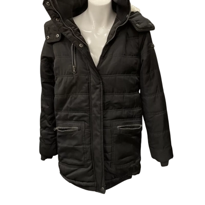 Cotton On Womens  Size XS Winter Coat Black  