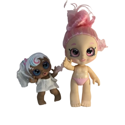 Dolls x 2 as pictured