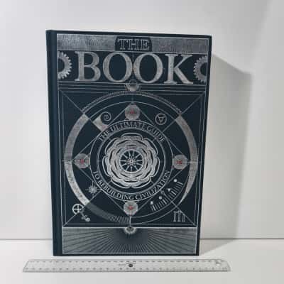 The Book: The Ultimate Guide to Rebuilding Civilization Hardcover Book