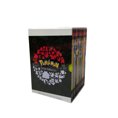 Complete 20 Book Pokémon Battle Collection 