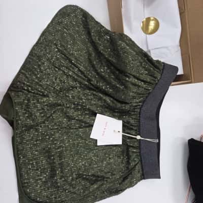 Sass & Bide Womens  Size 12 Shorts Green (#7)