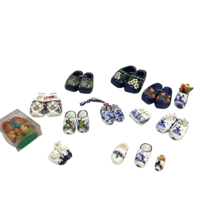 Assorted Clogs as pictured 
