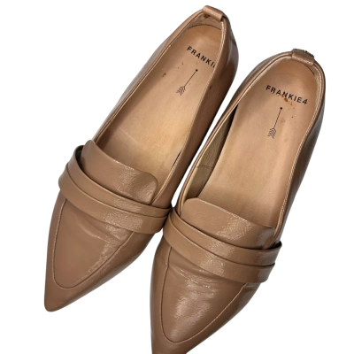 Frankie4  "HARLOW" Womens Size 8 Flats Beige 