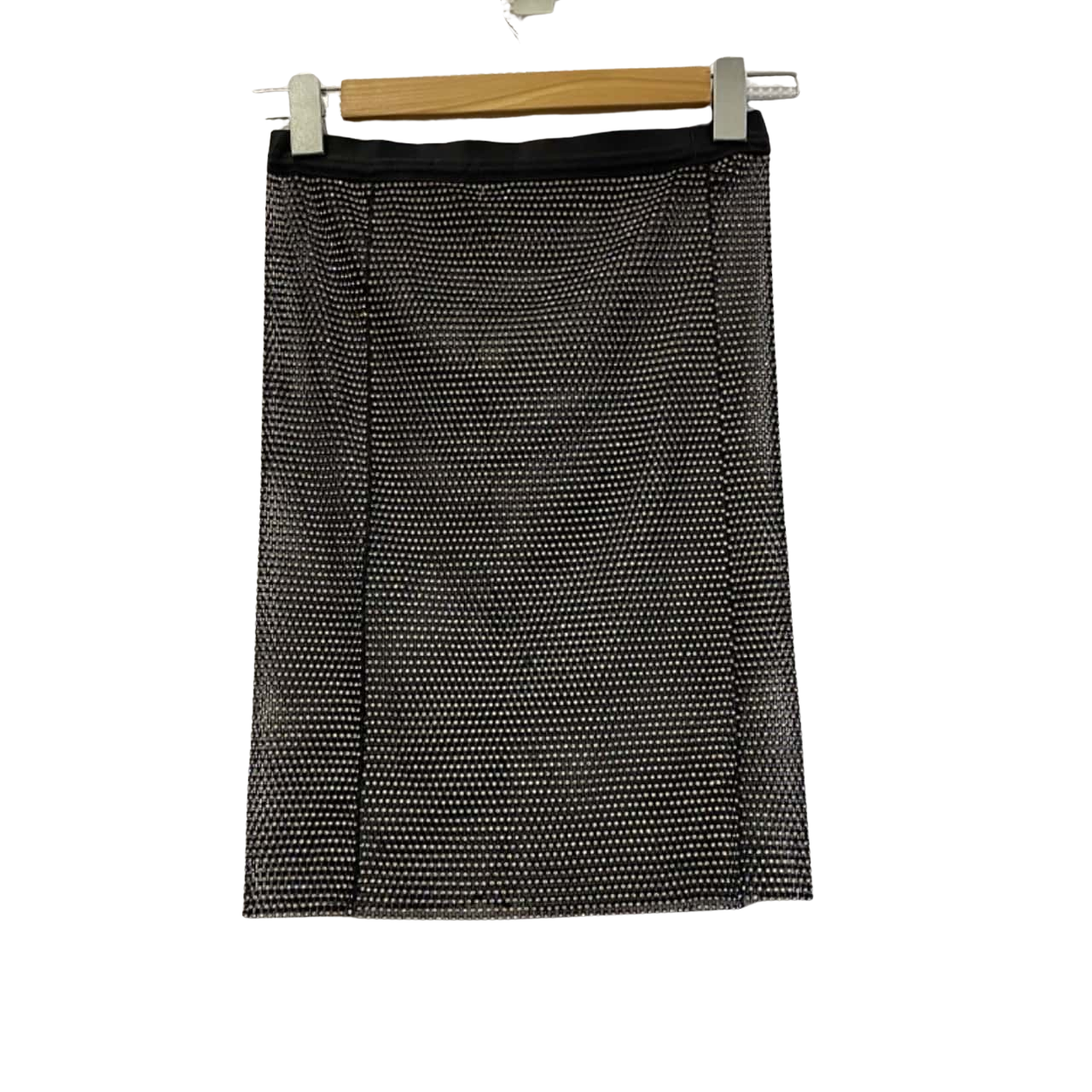 Generation Outcast Clothing Size 6 Mini Skirt Black Rhinestone(s)