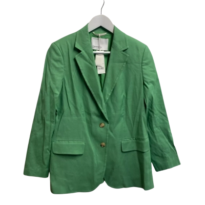 Commonry  Womens  Size 10 Blazer Green 