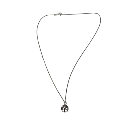 Silver 925 chain with tree of life pendant 