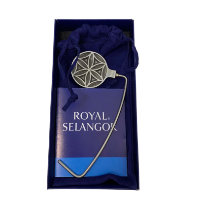 Royal Selangor Women’s Pewter Handbag Hook Silver