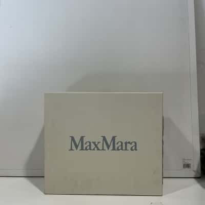 Max Mara Brunner ankle wrapped heels 