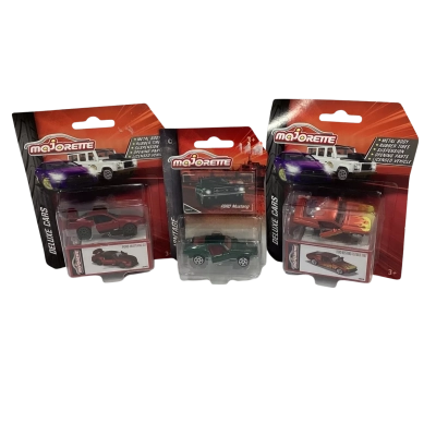 Ford Mustang Majorette Matchbox Car Pack