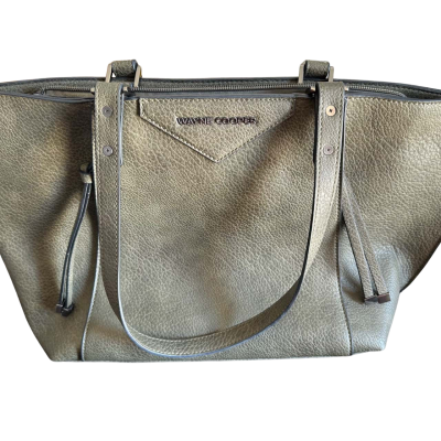 Wayne Cooper Large Dark Green Tote Bag (B16)