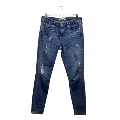 Calvin Klein Jeans Womens Size 10 Mid Rise Skinny Jeans 