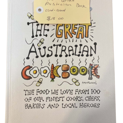 The Great Australian Cookbook Reg Mombassal