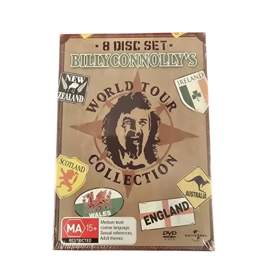 Sealed Boxed Collection - Billy Connoly World Tour Collection