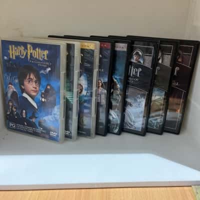 Harry Potter DVD Collection 1-8