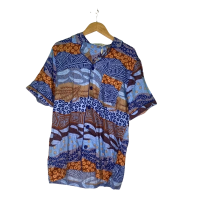 Peter Alexander Unisex  Size L Hawaiin Shirt Multicoloured / Pattern 