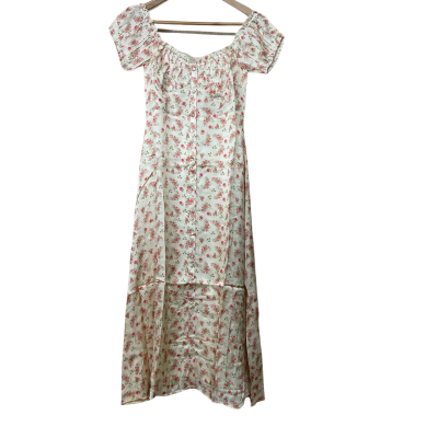 Brand New - Anita the Label Floral Short Sleeve Dress - Size 8