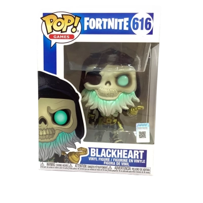 Funko POP! Games: Fortnite – Blackheart #616 Vinyl Figure 