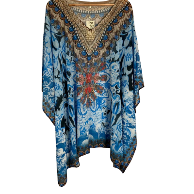  Best Live  One Size Kaftan Multicoloured Womens