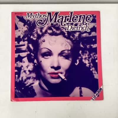 Mythos Marlene Dietrich vinyl 1979