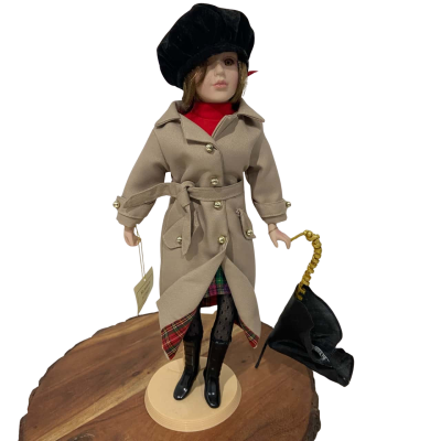 Audrey Homeart Porcelain Doll