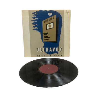 ULTRAVOX - “RAGE IN EDEN” Vinyl Record
