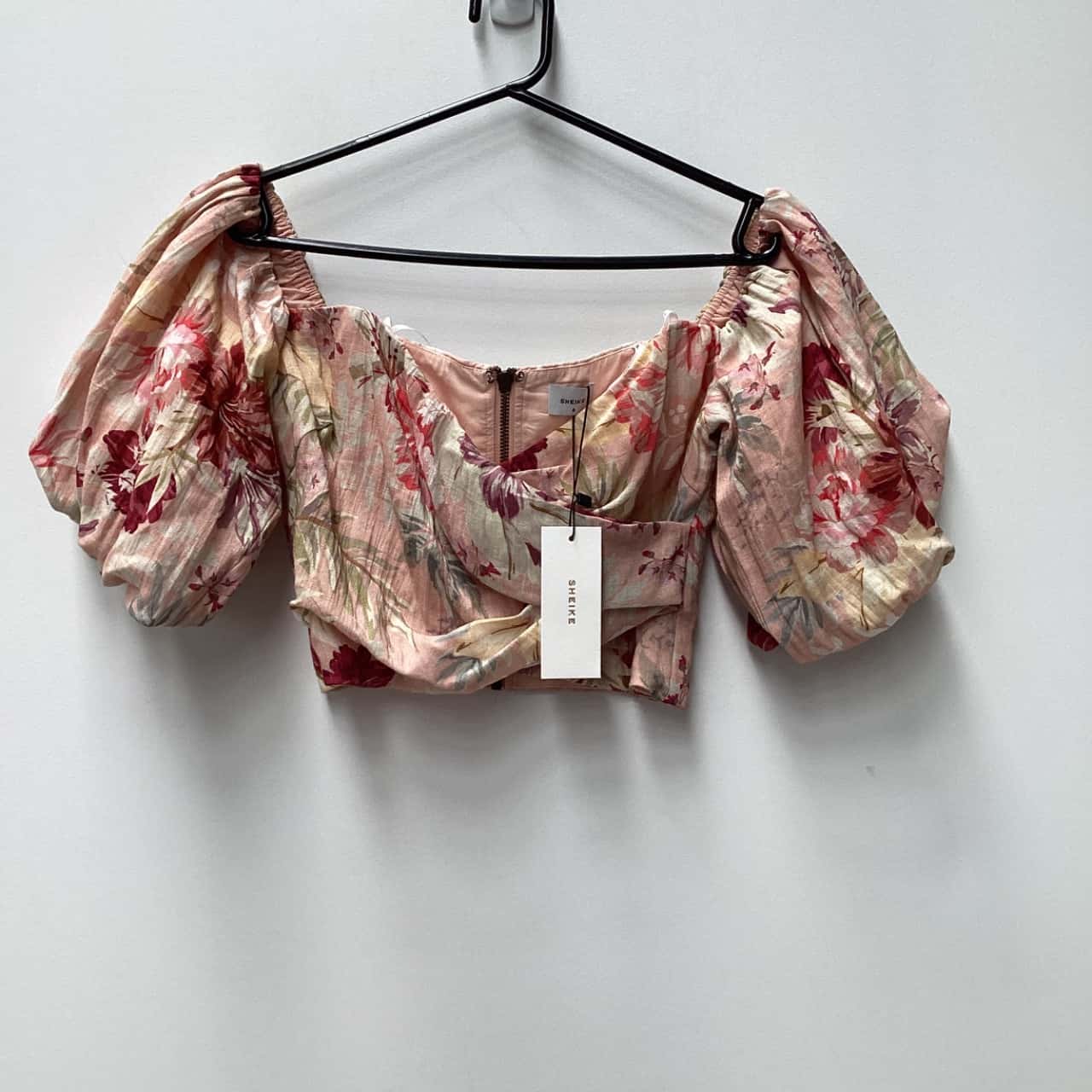 Midrip Top Sheike Womens Multicoloured / Pink midriff top(s)