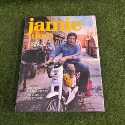 Jamie Does … Spain Italy Morocco Greece Sweden France