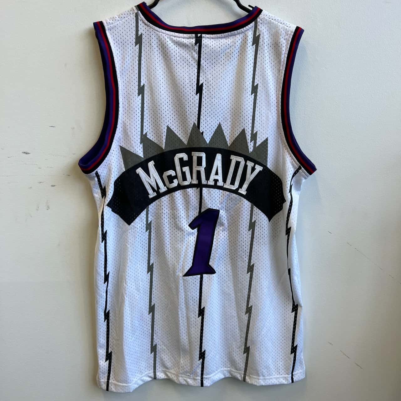 tracy mcgrady raptors jersey nike