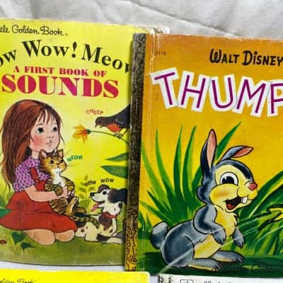 10 Children A Little Golden Books 