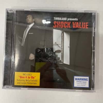 Timberland, Shock Value CD