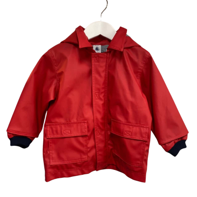 Petit Bateau Kids Jacket Red 