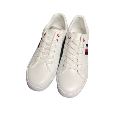 Tommy Hilfiger Womens  Size 6 Blue / Red / White Shoes