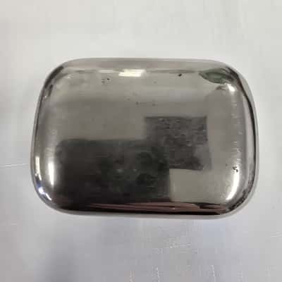 1950's Old Soap Box - Silver Plated