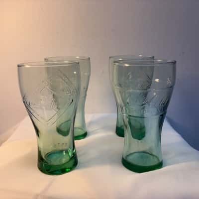 Coca-Cola Anniversary Glasses 