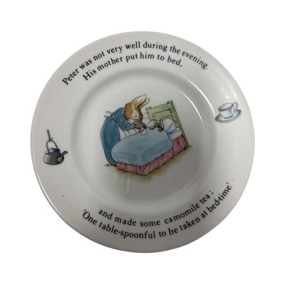 Wedgwood Peter rabbit plate 