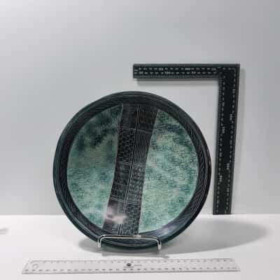 Hand Crafted Art Soapstone Bowl 