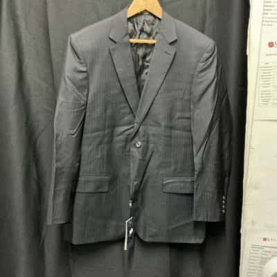 Romaster club Mens  Size 36 Suit Jacket Black  