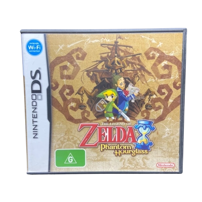 The Legend Of Zelda: Phantom Hourglass - Nintendo DS