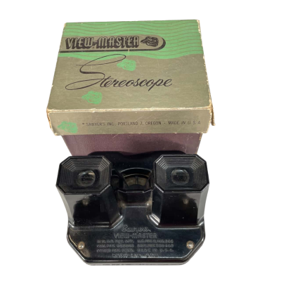 Vintage Sawyer’s View-Master.  No reels. 