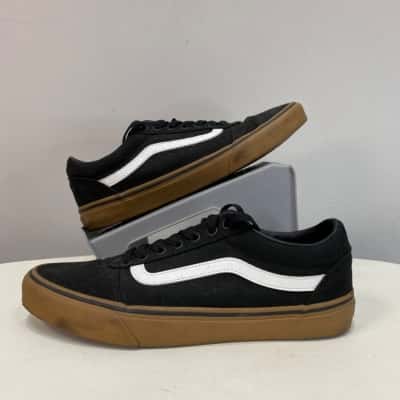 Vans Mens  Size 10 Sneakers Black  / White 