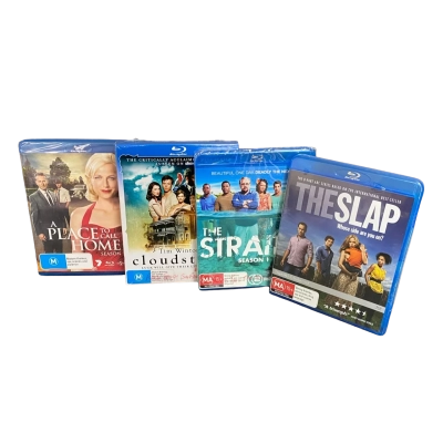 Series Set in Australia x 4 on Blu-Ray Bundle (Sealed)