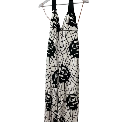 Manning Cartell Women's Size 6 Black  / White Jumpsuit