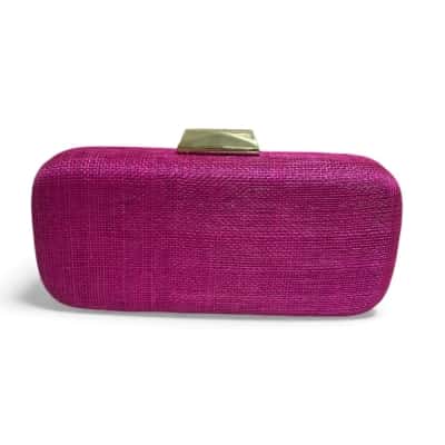 Olga Berg Womens Clutch Pink  