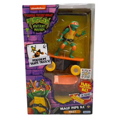 Nickelodeon Teenage Mutant Ninja Turtles Mayhem Half Pipe RC Ages 5+       TOYS 2