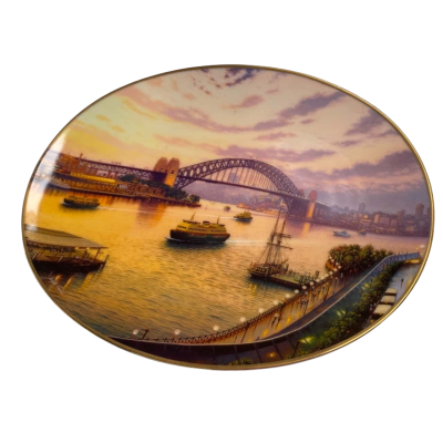 Twilight Sydney Cove Plate