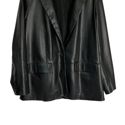 Sportsgirl Womens  Size 16 Black Winter Jacket 